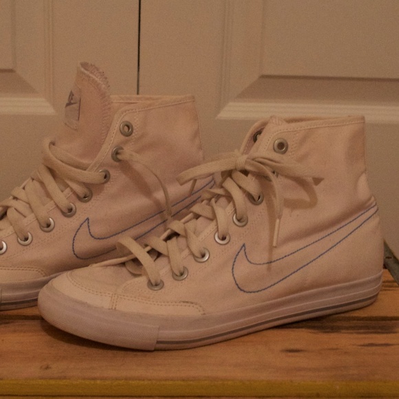 nike canvas high tops